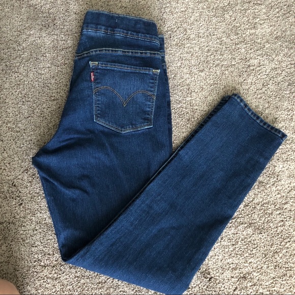 Levi's Denim - Levi’s pull-on skinny jeans